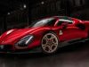 New Alfa Romeo 33 Stradale supercar unveiled with V6 and pure-electric power – pictures