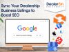 Sync Your Dealership Business Listings to Boost SEO