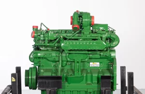 LOCATE YOUR John Deere ENGINE MODEL AND SERIAL NUMBER