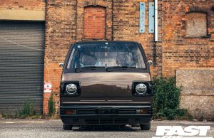 Modified Honda Acty