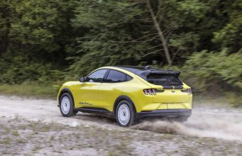 Ford Mustang Mach-E Rally Is Built To Play In Dirt