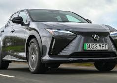 Lexus RZ review – pictures