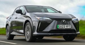 Lexus RZ review – pictures