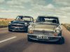 MGB reborn with electric power, keeps manual gearbox