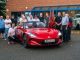 Pictures of the MG Owners Club meeting the MG Cyberster