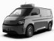 H2X Darling is 248-mile hydrogen van with KTM lightweight chassis