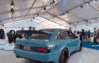 Ford ‘RS4Ti’ unveiled at SEMA 2023