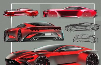 Enjoy These Stunning 2024 Ford Mustang Design Sketches