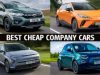 Best cheap company cars 2024