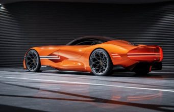 Genesis Presents a Gorgeous Full-Scale Model of X Gran Berlinetta VGT Concept