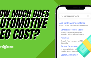 How Much Does Automotive SEO Cost?