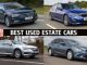 Best used estate cars – pictures