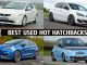 Best used hot hatchbacks – pictures