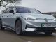 New Volkswagen ID.7 being driven in the UK – pictures