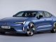 New Volvo ES90 exclusive images – pictures