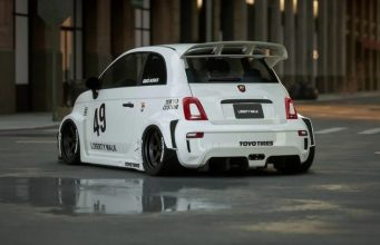 Liberty Walk Abarth 595 Debuts Ahead Of Tokyo Auto Salon