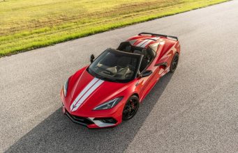 Hennessey Corvette C8 H700 Boasts 708bhp
