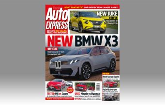 New BMW X3 previewed in this week’s issue of Auto Express