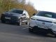 Honda e:Ny1 and Hyundai Kona Electric testing on UK roads – pictures
