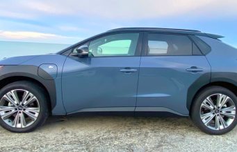 Road Test: 2024 Subaru Solterra Touring EV