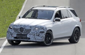 New 2024 Mercedes GLE facelift spied testing – pictures