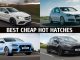 Best cheap hot hatchbacks