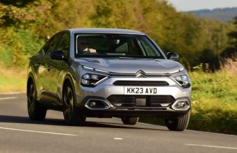 Citroen C4 X review: a reasonably-priced, but rather quirky family car