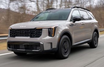 New Kia Sorento 2024 – pictures
