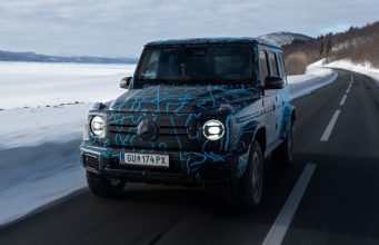 New Mercedes G 580 with EQ Technology ride review: on the road in the electric G-Class