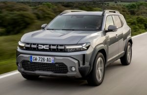 New Dacia Duster 2024 – pictures