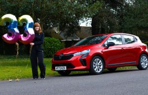 Renault Clio E-Tech in Evolution trim – pictures