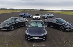 Tesla Model 3 vs its five biggest rivals