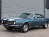 1967 Chevrolet Camaro Z/28 – best muscle cars