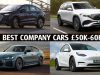 Best company cars £50,000 to £60,000 – pictures