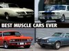 Top 10 best muscle cars