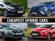 Top 10 cheapest hybrid cars to buy