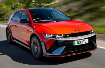 New Hyundai Ioniq 5 N in the UK – pictures