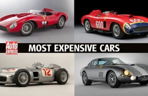 Most expensive cars sold at auction