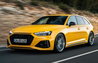 New Audi RS 4 Avant Edition 25 – pictures
