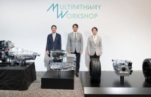 Mazda, Toyota and Subaru join forces to develop new engines for hybrid cars