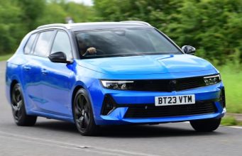 Car Deal of the Day: Vauxhall Astra Sports Tourer Electric at an unbeatable £201 a month