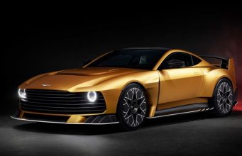 Exclusive Aston Martin Valiant arrives with retro styling, V12 power and a manual gearbox