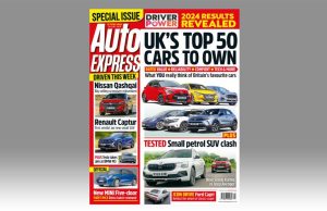UK’s top 50 cars to own revealed in this week’s Auto Express