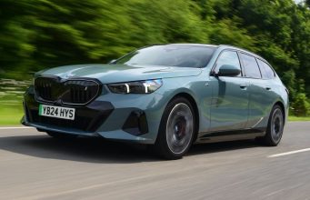 New BMW i5 Touring 2024 review: a truly impressive electric estate