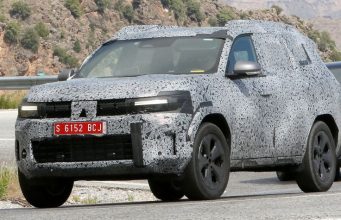 New Dacia Bigster spotted: sub-£20k family SUV getting in shape for 2025