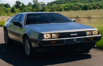 Electrogenic DeLorean DMC-12 – pictures