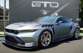 Extreme new Ford Mustang GTD is here, has 800bhp and costs £315,000