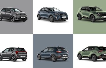 Kia Picanto, Stonic and Sportage in Shadow trim – news