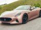 New Maserati GranCabrio Folgore 2024 – pictures