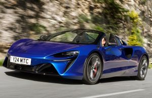 New McLaren Artura Spider 2024 – pictures